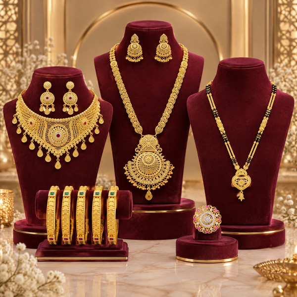 Ritvaa Timeless Grandeur Combo Set