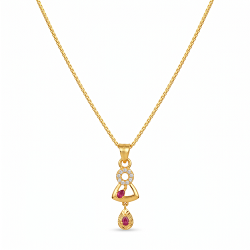 Kallika Geometric Pendant