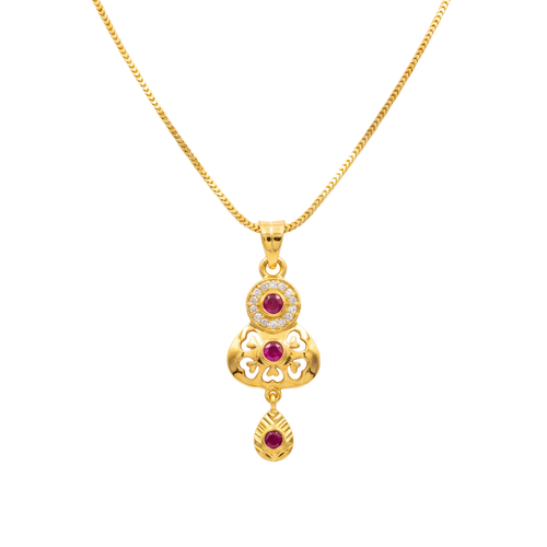 Kumbhika Pendant Chain