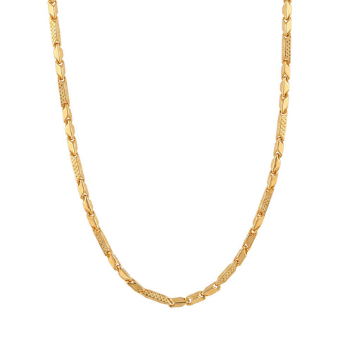 Diptansh: Faceted Textured Men’s Chain