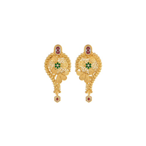 Paavak Earrings
