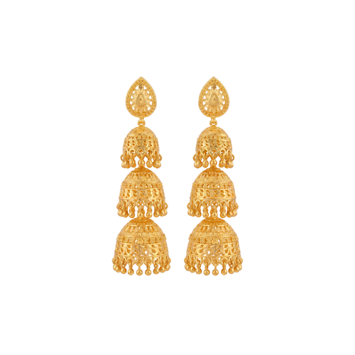 Trijhankar Earrings