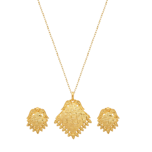 Veyani Pendant Set
