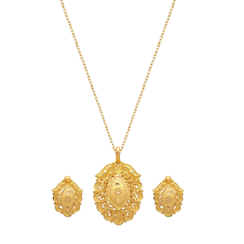 Arka Pendant Set