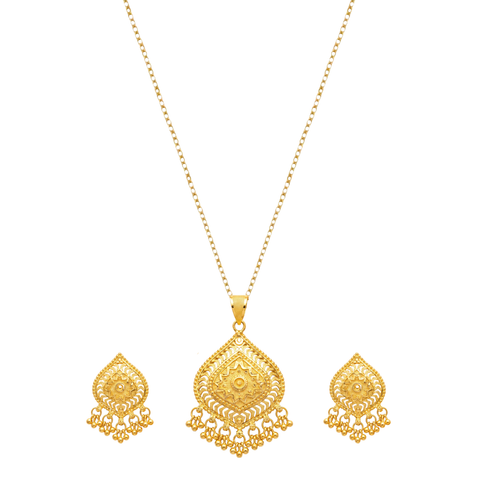 Varnika Pendant Set