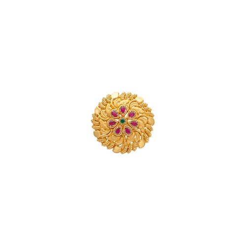 Elika Kundan Ring