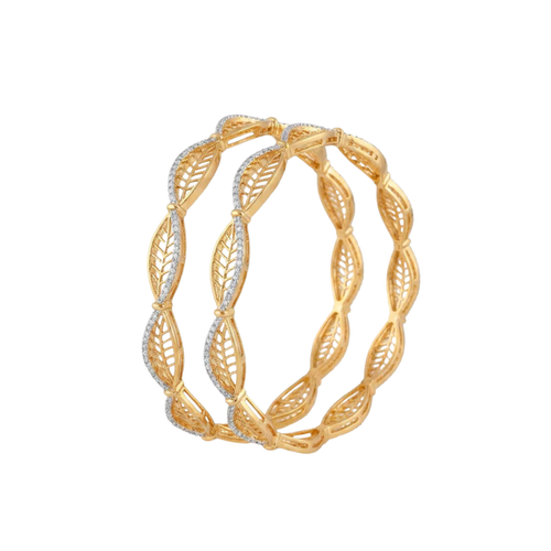 Ritvaa Parnai Bangles (2 pcs)