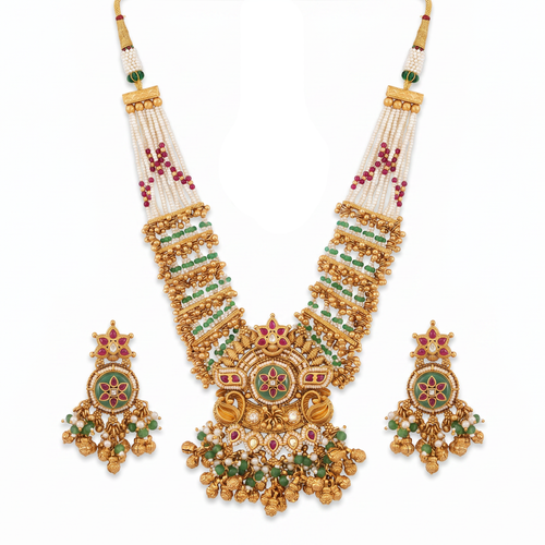 Sahasra Necklace Set