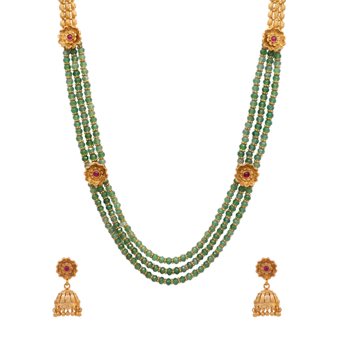 Anargha Necklace Set