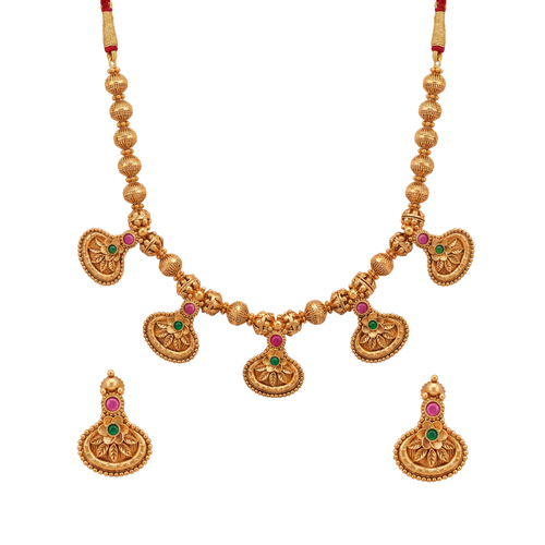 Surabhika Necklace Set