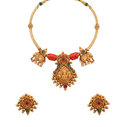 Mahadarshana Necklace Set
