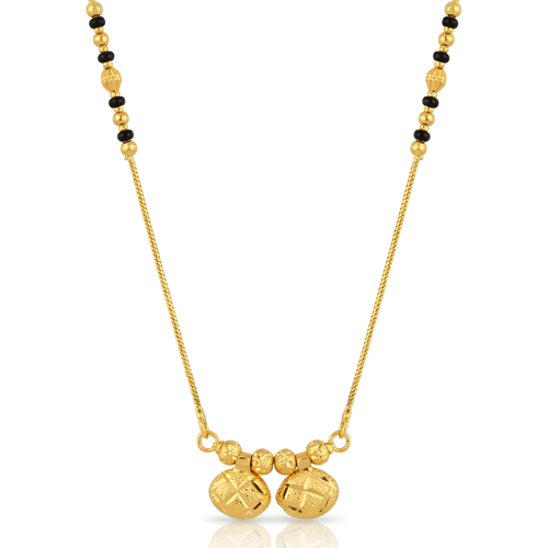 Ritvaa Sleek Aura - Golden Oval Harmony