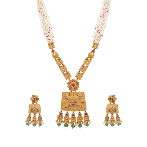 Valabhi Long Set