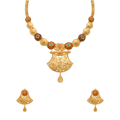 Saanidhya Necklace Set