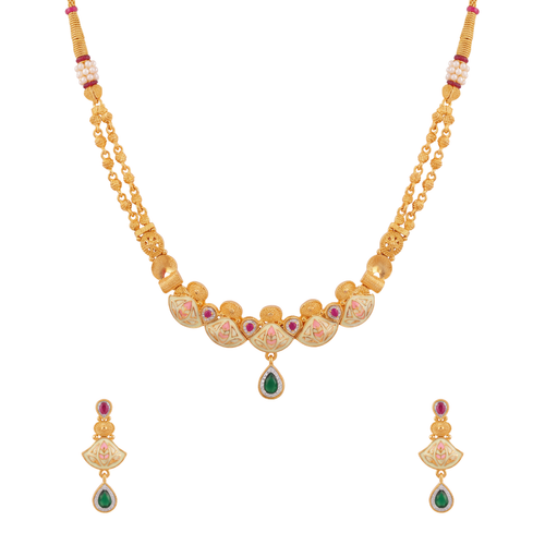 Mandragni Necklace Set