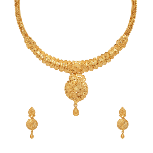 Parijata Necklace Set
