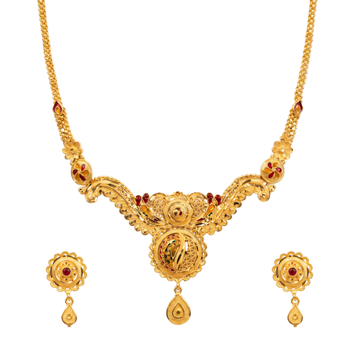 Koshara Necklace Set