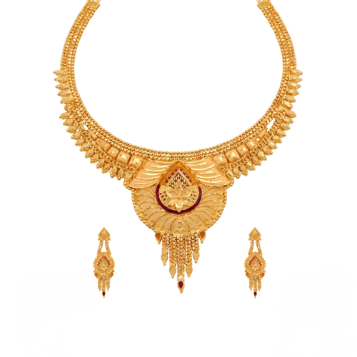 Utpala Necklace Set