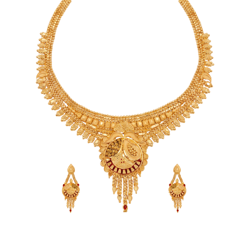 Skandha Necklace Set