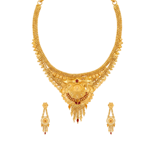 Reva Necklace Set