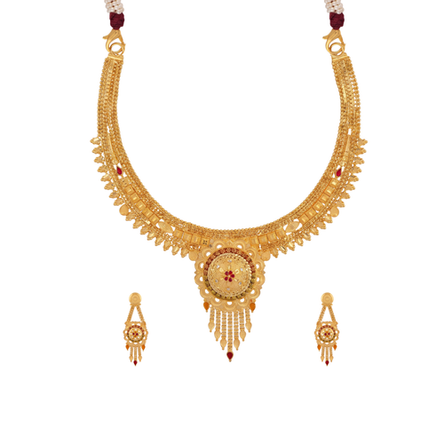 Chakori Necklace Set