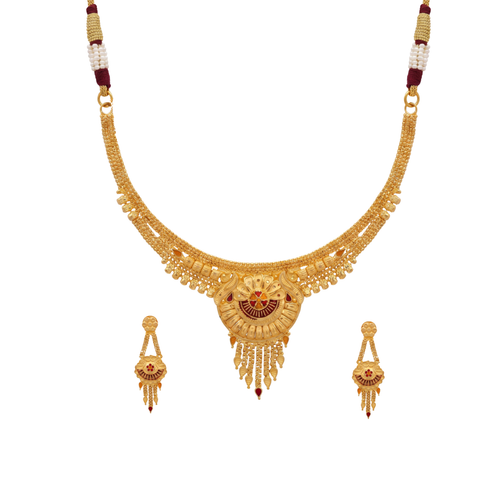 Sampada Necklace Set