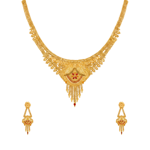 Kaumeya Necklace Set