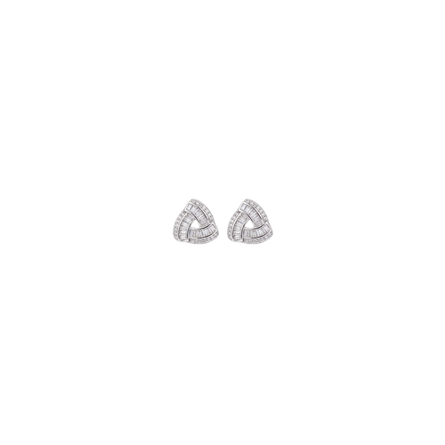 Luna Stars: Celestial Star Stud Earrings in 925 Sterling Silver
