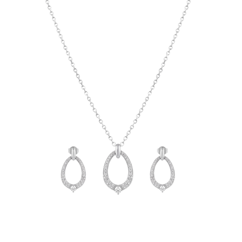 Allure: Pendant Set in 925 Sterling Silver