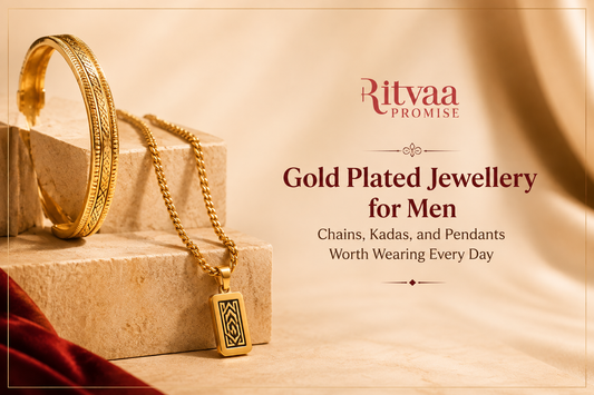 Gold Plated Jewellery for Men: Chains, Kadas, and Pendants Worth Wearing Every Day