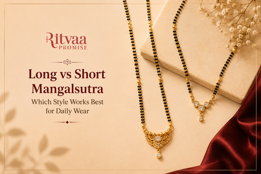 Long vs Short Mangalsutra: Which Style Works Best for Daily Wear