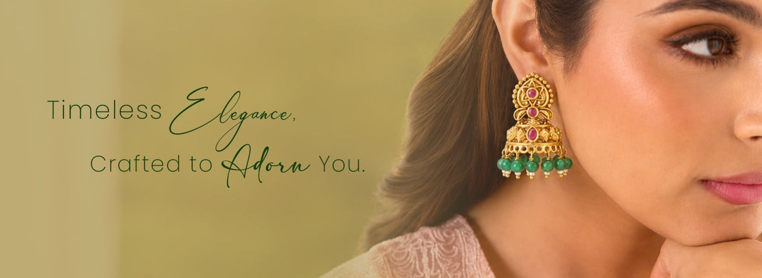 Jhumkas