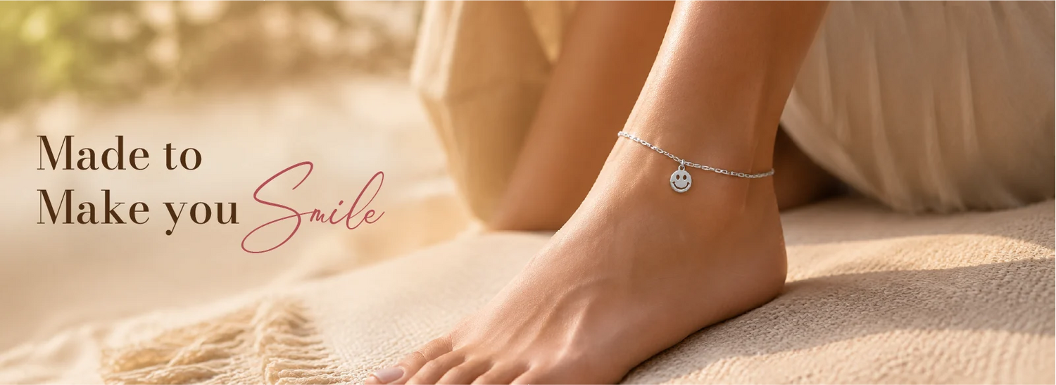 Veedika - Anklets