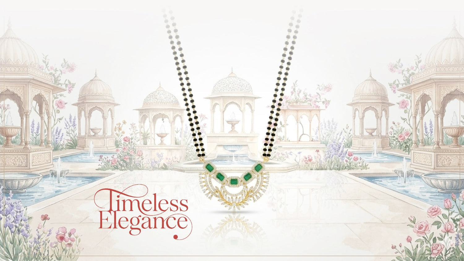 Short Mangalsutra
