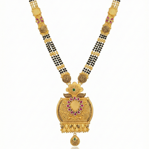 Ritvaa Festive Couture - Lustrous Bloom