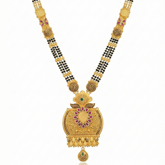 Ritvaa Festive Couture - Lustrous Bloom