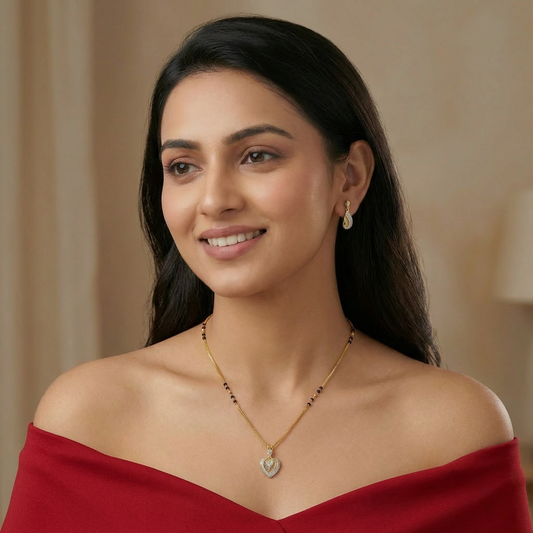 Hridanshi Mangalsutra