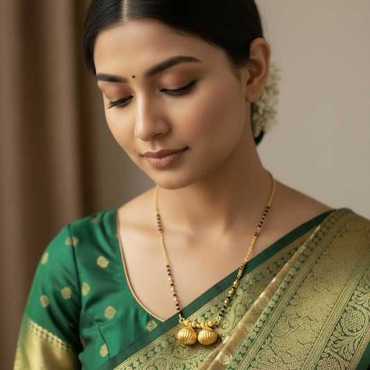 Ritvaa Heritage Luxe - Twin Blessings - Ritvaa SmartGold Jewellery