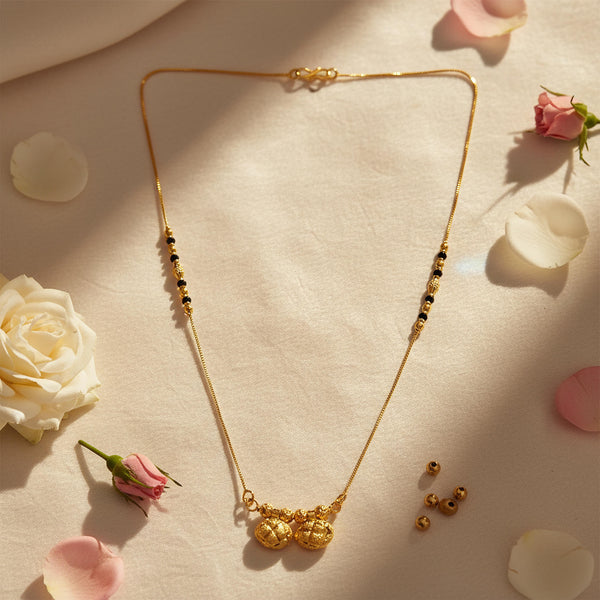 Ritvaa Sleek Aura - Golden Oval Harmony