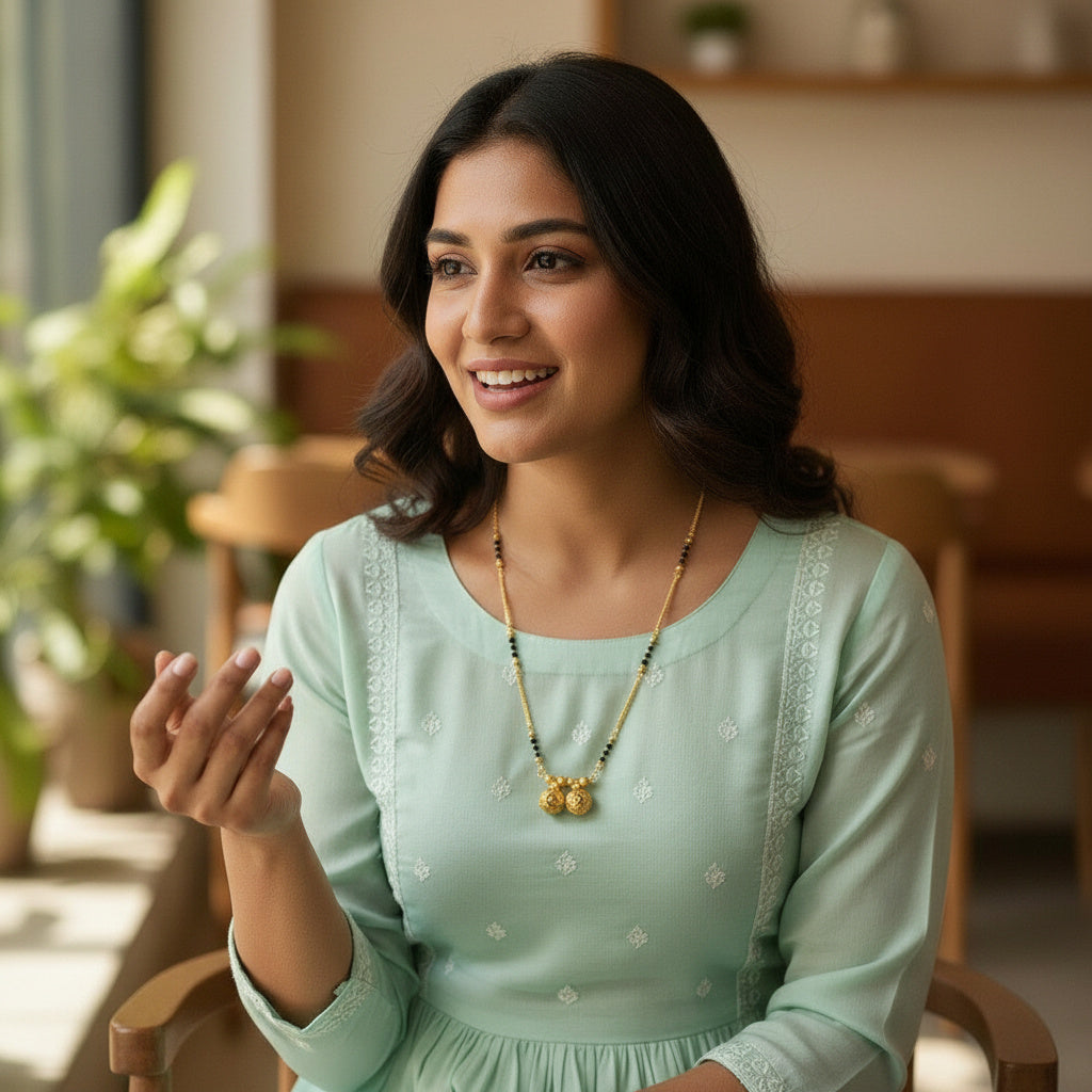 Ritvaa Heritage Luxe - Auspicious Glow - Ritvaa SmartGold Jewellery