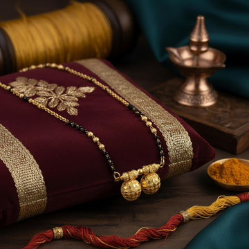 Ritvaa Festive Couture - Floral Harmony - Ritvaa SmartGold Jewellery