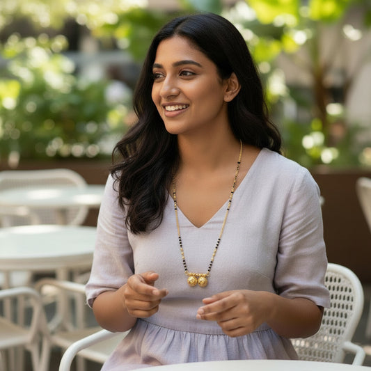 Ritvaa Festive Couture - Floral Harmony - Ritvaa SmartGold Jewellery