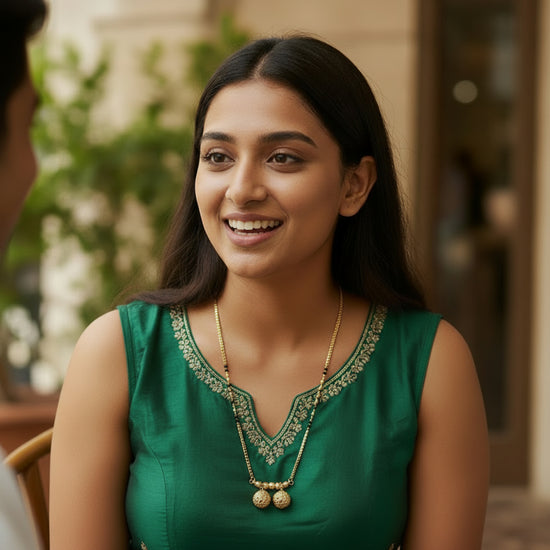 Ritvaa Festive Couture - Orbit of Love - Ritvaa SmartGold Jewellery