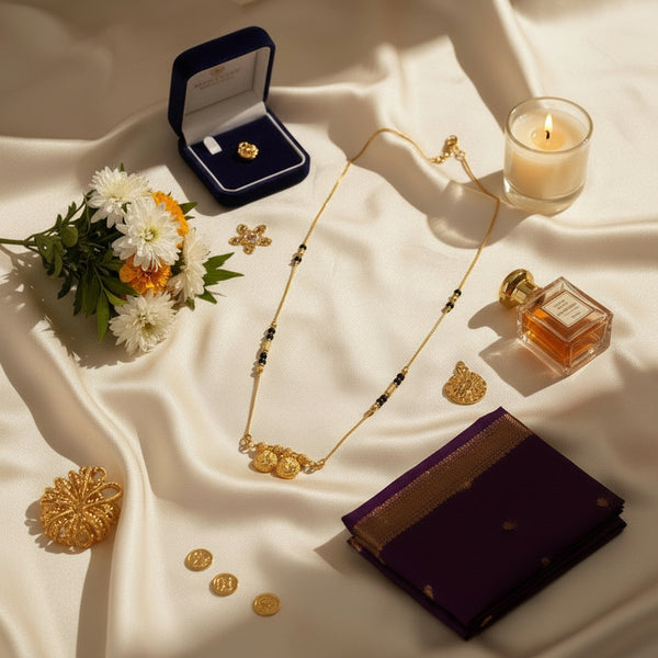 Ritvaa Sleek Aura - Golden Tradition