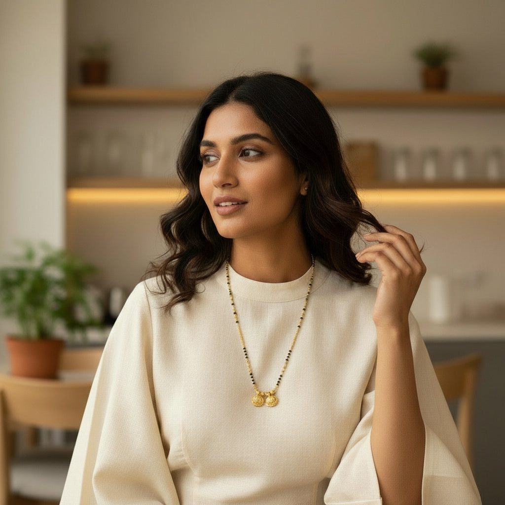 Ritvaa Everyday Glow - Heritage Shell - Ritvaa SmartGold Jewellery