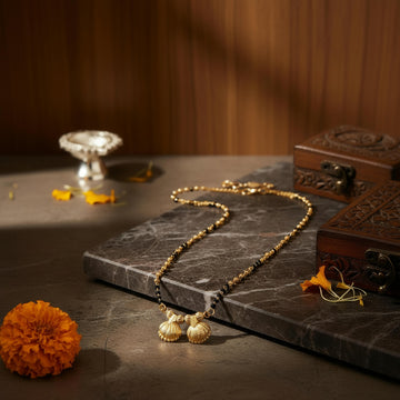 Ritvaa Everyday Glow - Heritage Shell - Ritvaa SmartGold Jewellery