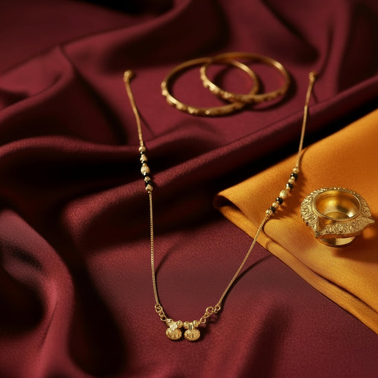 Ritvaa Sleek Aura - Ocean Ripple - Ritvaa SmartGold Jewellery