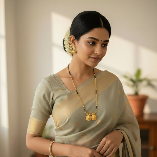 Ritvaa Everyday Glow - Sacred Twin Suns - Ritvaa SmartGold Jewellery