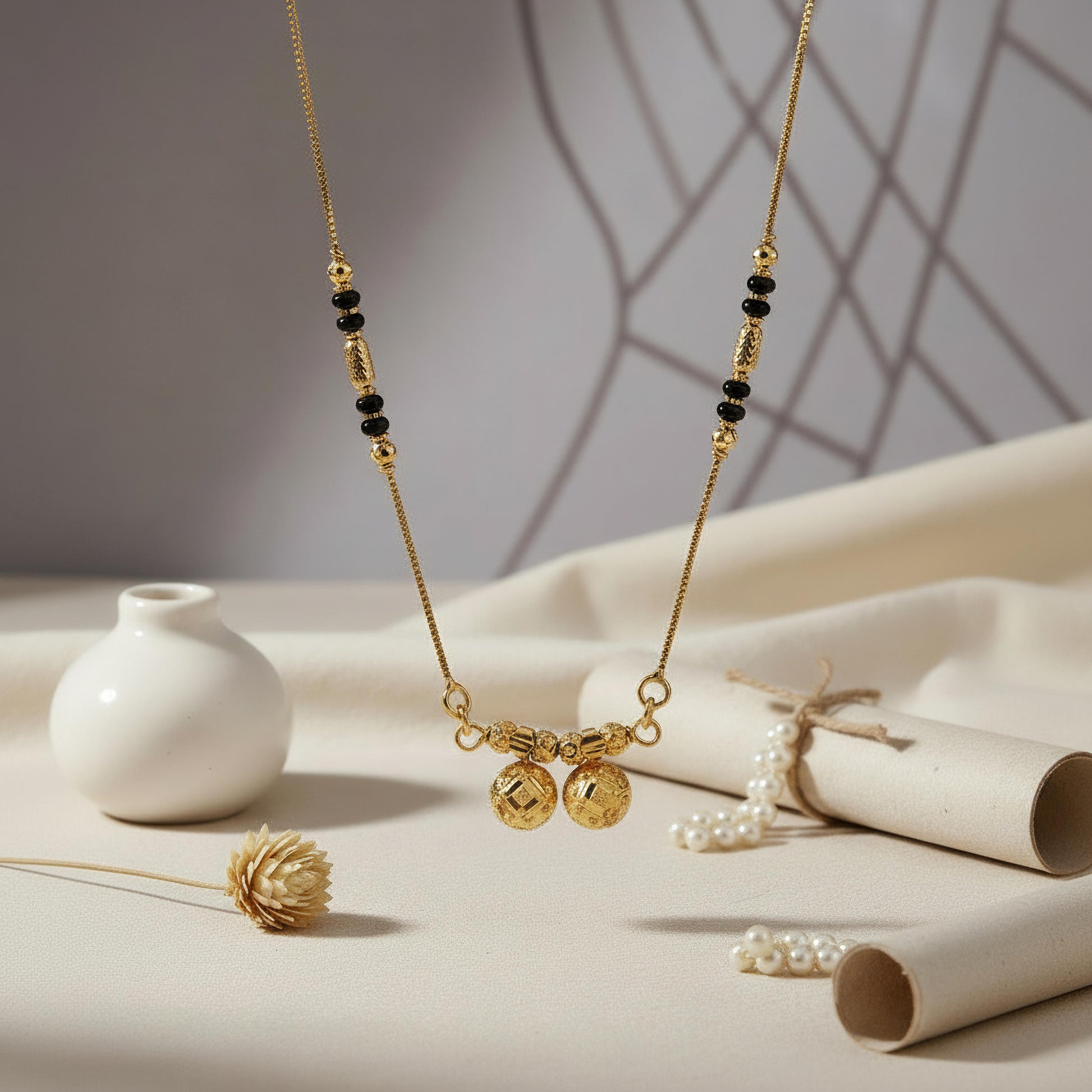 Ritvaa Sleek Aura - Marathi Grace - Ritvaa SmartGold Jewellery