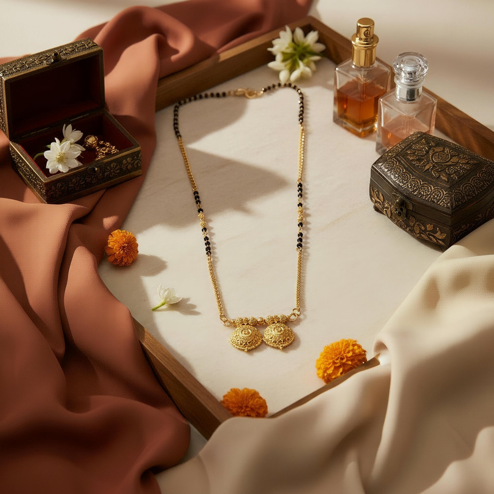 Ritvaa Heritage Luxe - Eternal Talisman - Ritvaa SmartGold Jewellery